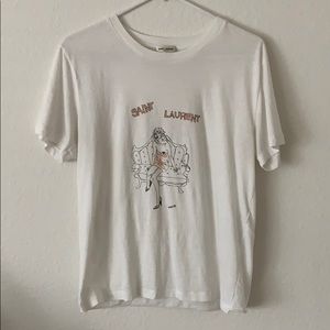 Saint Laurent Parisian Tee